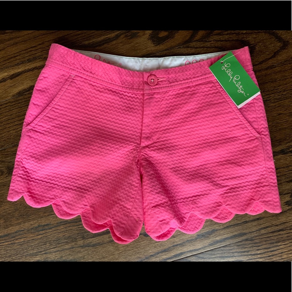 Lilly Pulitzer Buttercup Shorts 💗🌺